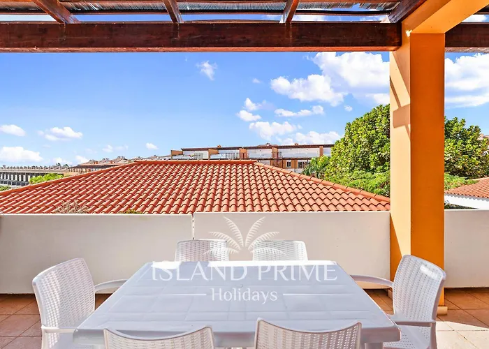 Huge Seaviews Relax In Amarilla Golf Ebk61 Apartment San Miguel de Abona