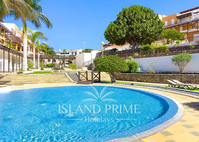 Huge Seaviews Relax In Amarilla Golf Ebk61 Apartment San Miguel de Abona