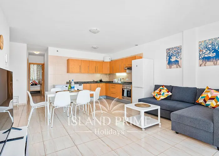 Huge Seaviews Relax In Amarilla Golf Ebk61 Appartement